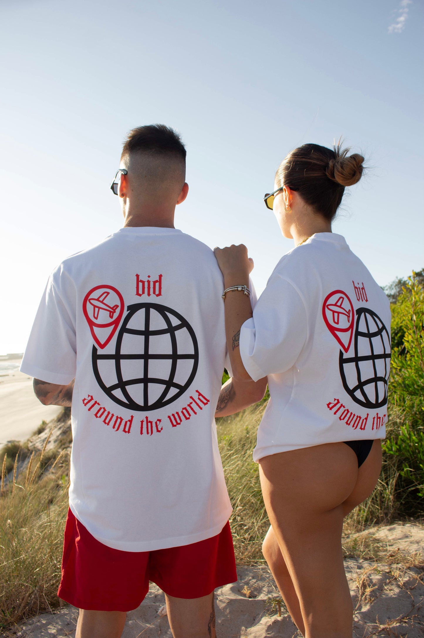 AROUND THE WORLD T-shirt