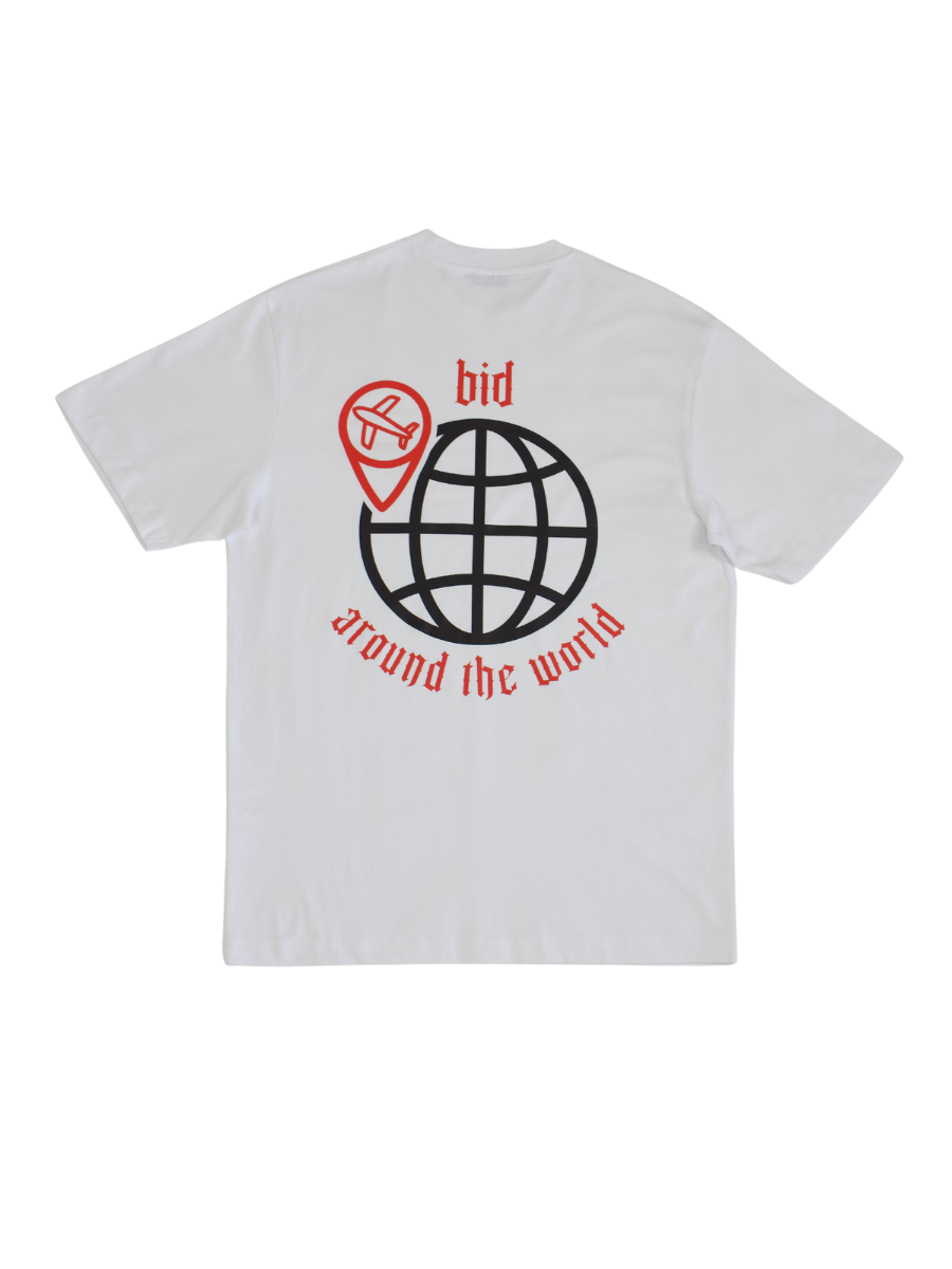 AROUND THE WORLD T-shirt