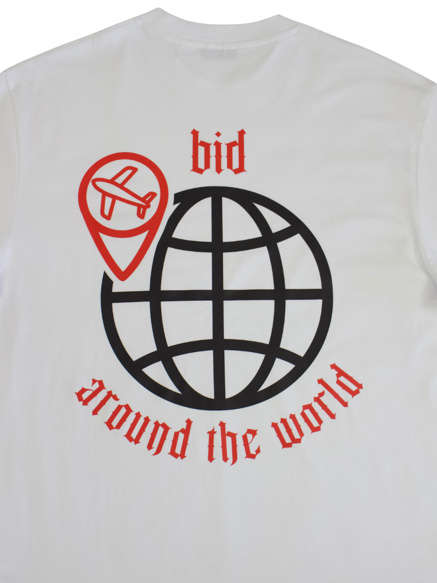 AROUND THE WORLD T-shirt