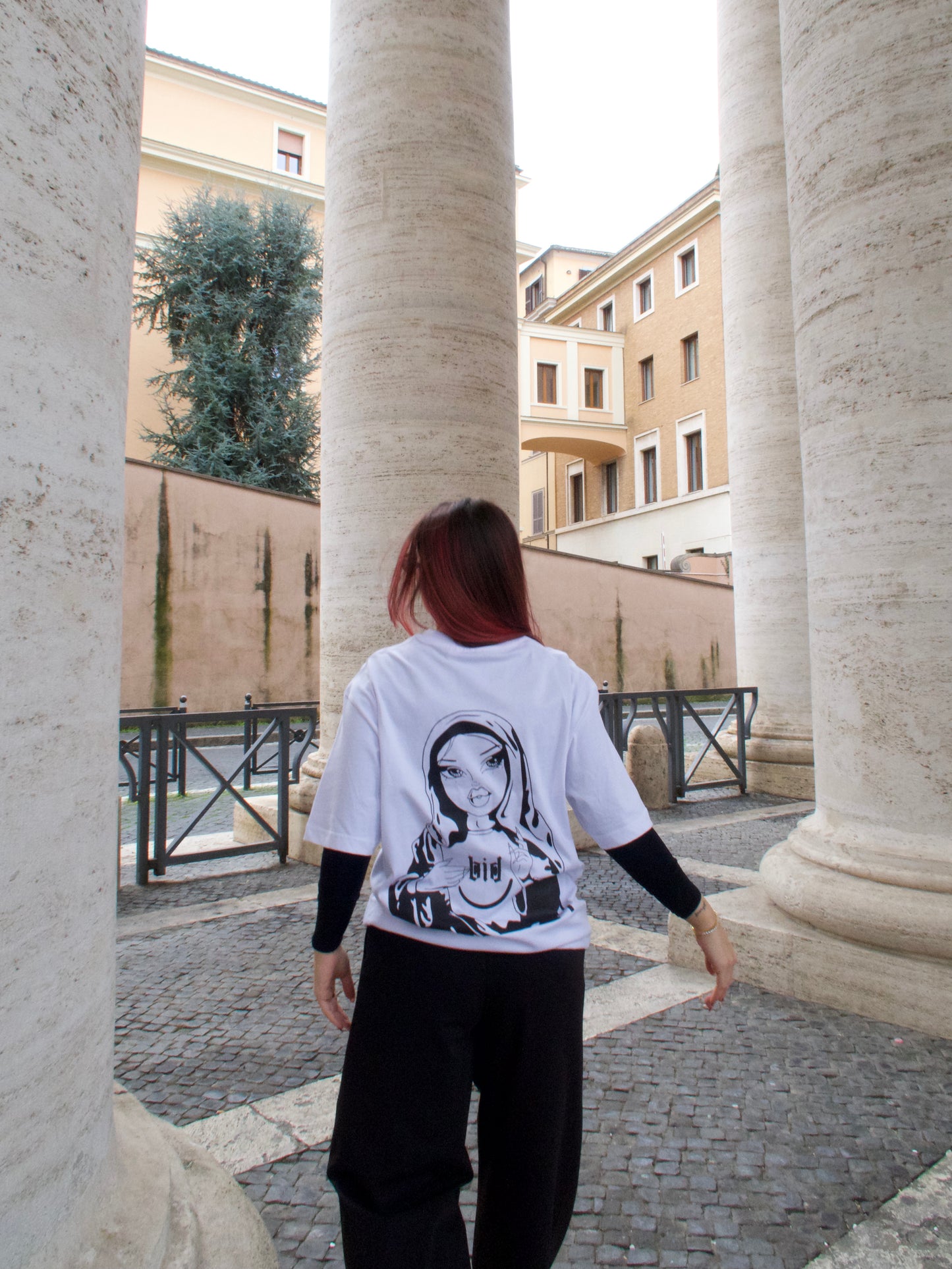 HOLY BID T-shirt