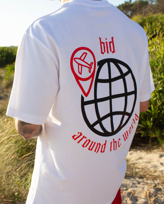AROUND THE WORLD T-shirt
