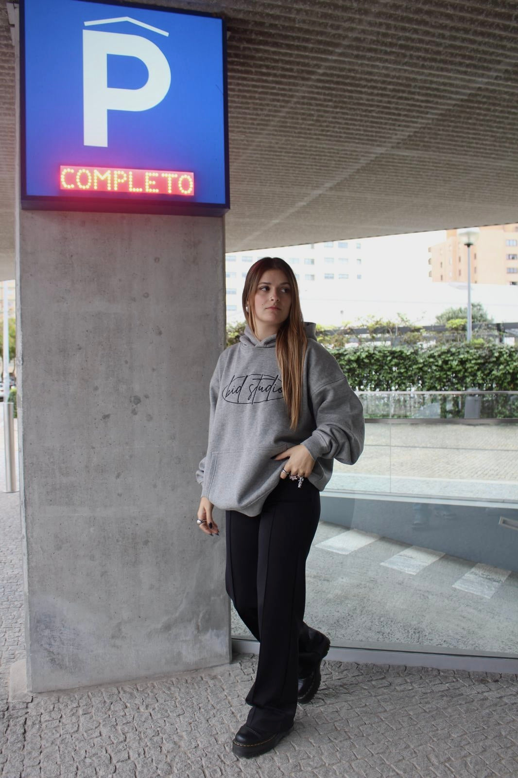 BID STUDIO Hoodie